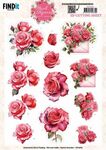 Knipvel BB - Floral Elegance - Roses