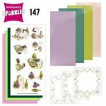 Spdo147 Sparkles - PM Flowers on a Bench