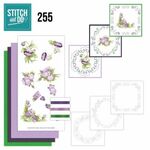 Stitch en do 255 - PM - Purple Blossom