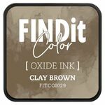 Findit Color - Oxide Ink - Clay Brown