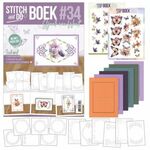 Stitch and Do boek 34 - Butterfly Dreams