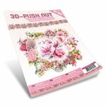 3D Uitdrukboek 60 - Blush Blooms - A4