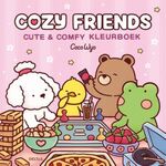 Cozy Friends Cute and Comfy Kleurboek