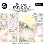 Designer Paper Pad - Pastel Blossom