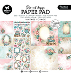 Designer Paper Pad - Vintage Voyage