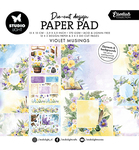 Designer Paper Pad - Violet Musings