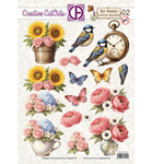 3D stansvel - My Happy Little Garden 02