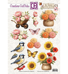 3D stansvel - My Happy Little Garden 03