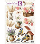 3D stansvel - My Happy Little Garden 04