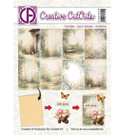 Collagepapier My Happy Little Garden A6