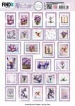 BB - First Blossoms - Postage Stamps