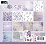 Paperpack BB - First Blossoms - 20x20cm