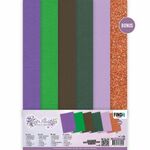 Linnenkarton A4 - BB First Blossoms 21v