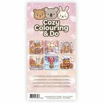 Cozy Colouring Cards Set - Cozy Day Love