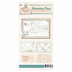 Rie Kuipers Creative - Embroidery Doves