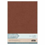 Kaartenkarton A4 - 70 Rusty Brown 10vel