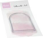 Stempel Silhouette Art Dome frame