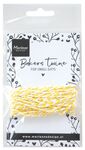 Ca3228 Bakers Twine yellow/white 5mtr
