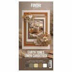 Linnenkarton 4K - Earth Tones - 75vel