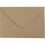Enveloppen C6 Naturel 120gr 50stuks