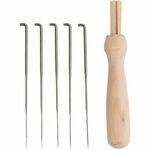 41237 Viltnaaldhouder + 5 naalden