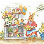 Decopage Servetten Easter Kitchen 5st