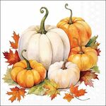 Decopage Servetten Pumpkin 5st