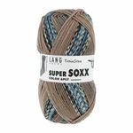 Lang Yarns Super Soxx 6draads 488 Rocky Mountaineer - 150g