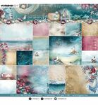 Jma Designer Paper Pad Backgrounds - Tide of Hope - 203x203mm