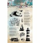 Jma Stempel - Tide of Hope - Maritime Backgrounds - A5