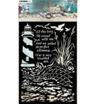 Jma Mask Stencil - Tide of Hope - Perfect Calmness - A5