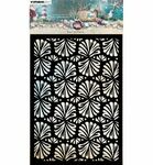 Jma Mask Stencil - Tide of Hope - Shell Pattern - A5