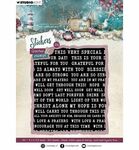 Jma Sticker Sheets - Tide of Hope - Quotes and Stamps EN - 9 vellen