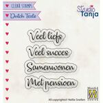 Nellie's Choice - Stempel - Nederlandse Teksten - Veel Liefs