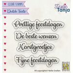 Nellie's Choice - Stempel - Nederlandse Teksten - Prettige Feestdagen