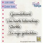 Nellie's Choice - Stempel - Nederlandse Teksten - Gecondoleerd
