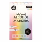 Studiolight - Artist Quality - Alcohol Markers - Pastels - Set 6st