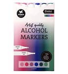 Studiolight - Artist Quality - Alcohol Markers - Disco - Set 6st
