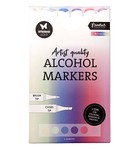 Studiolight - Artist Quality - Alcohol Markers - Blossom - Set 6st