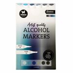 Studiolight - Artist Quality - Alcohol Markers - Sea & Sky - Set 6st