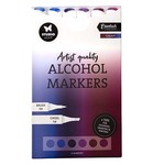 Studiolight - Artist Quality - Alcohol Markers - Galaxy - Set 6st