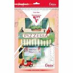 Clairefontaine - Odelia - Mix Media blok A4 - Shopfronts - 250gr - 20 vellen