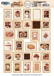 Uitdrukvel - Berrie's Beauties - Sweet Moments - Postage Stamps