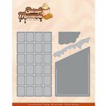 Snijmal - Berrie's Beauties - Sweet Moments - Chocolate Bar