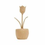 Hd104 Decopatch figuur - Tulp in Pot - 7,5x7,5x19cm