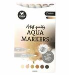 Studiolight - Artist Quality - Aqua Markers - Skintones - Set 6st
