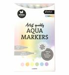 Studiolight - Artist Quality - Aqua Markers - Pastels - Set 6st