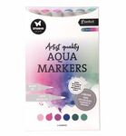 Studiolight - Artist Quality - Aqua Markers - Disco - Set 6st