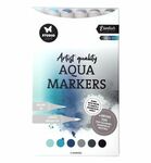 Studiolight - Artist Quality - Aqua Markers - Sea & Sky - Set 6st