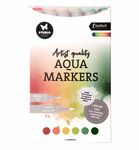 Studiolight - Artist Quality - Aqua Markers - Tropical - Set 6st